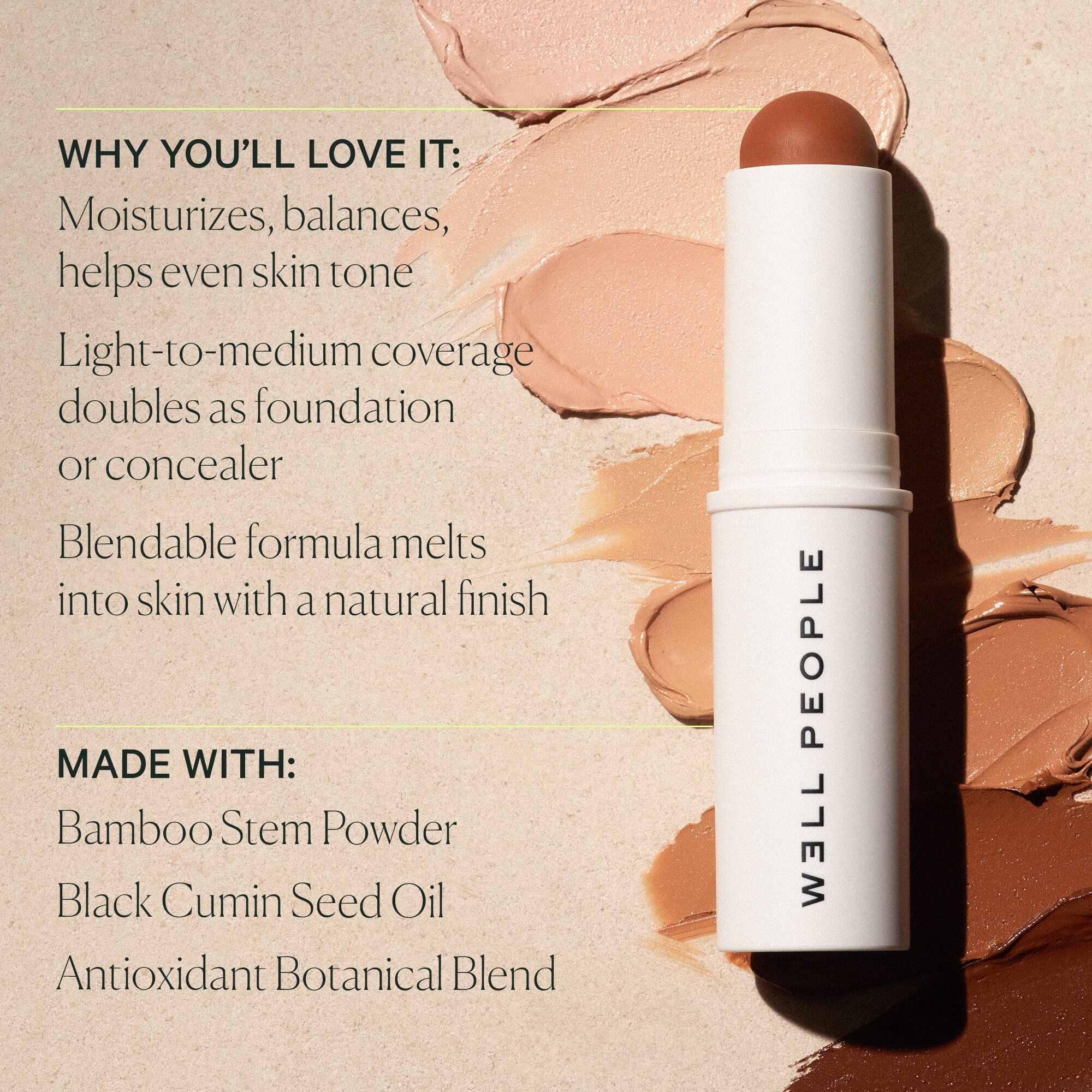 complexion stick benefits